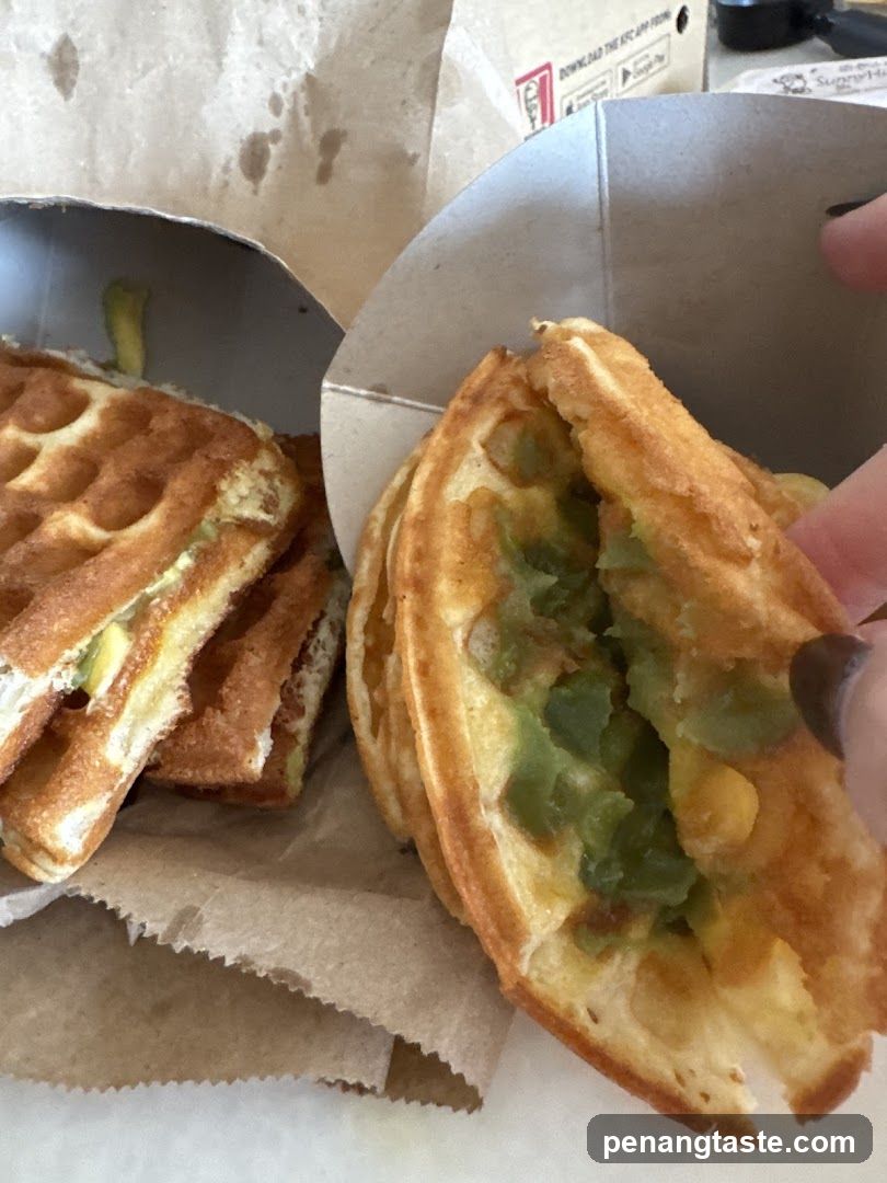 Waffle Sandwiches
