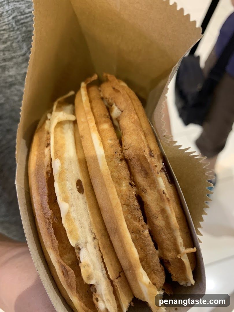 Waffle Sandwich