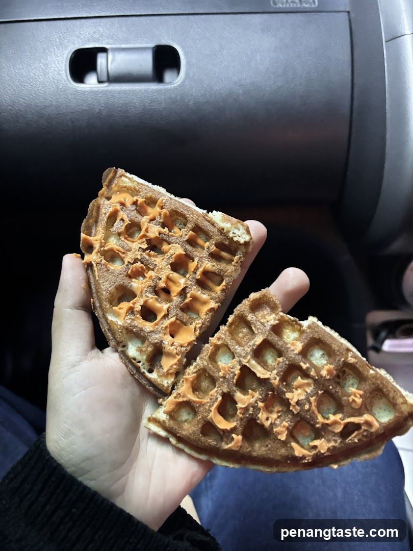 Waffle with Topping