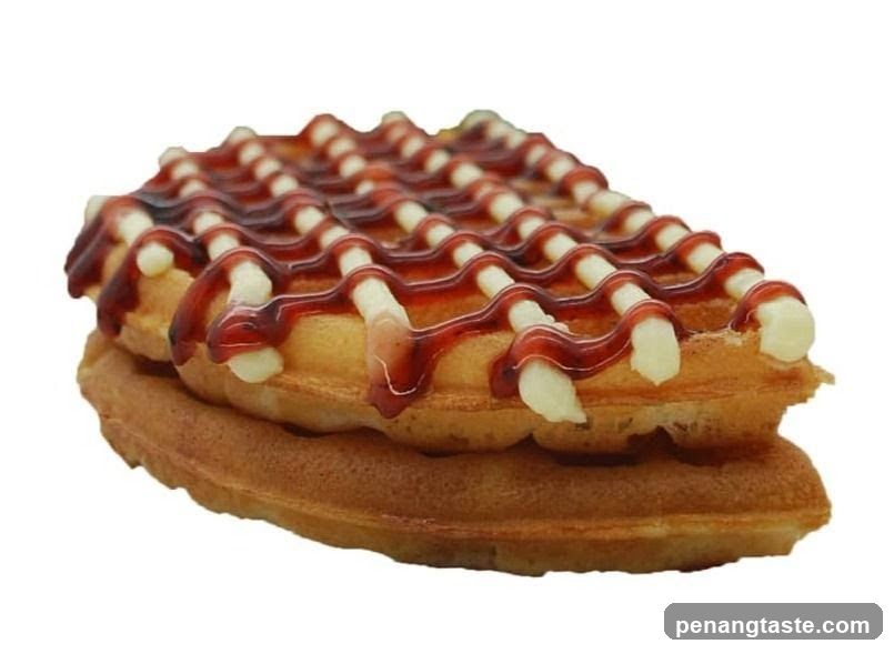 Waffle Dessert