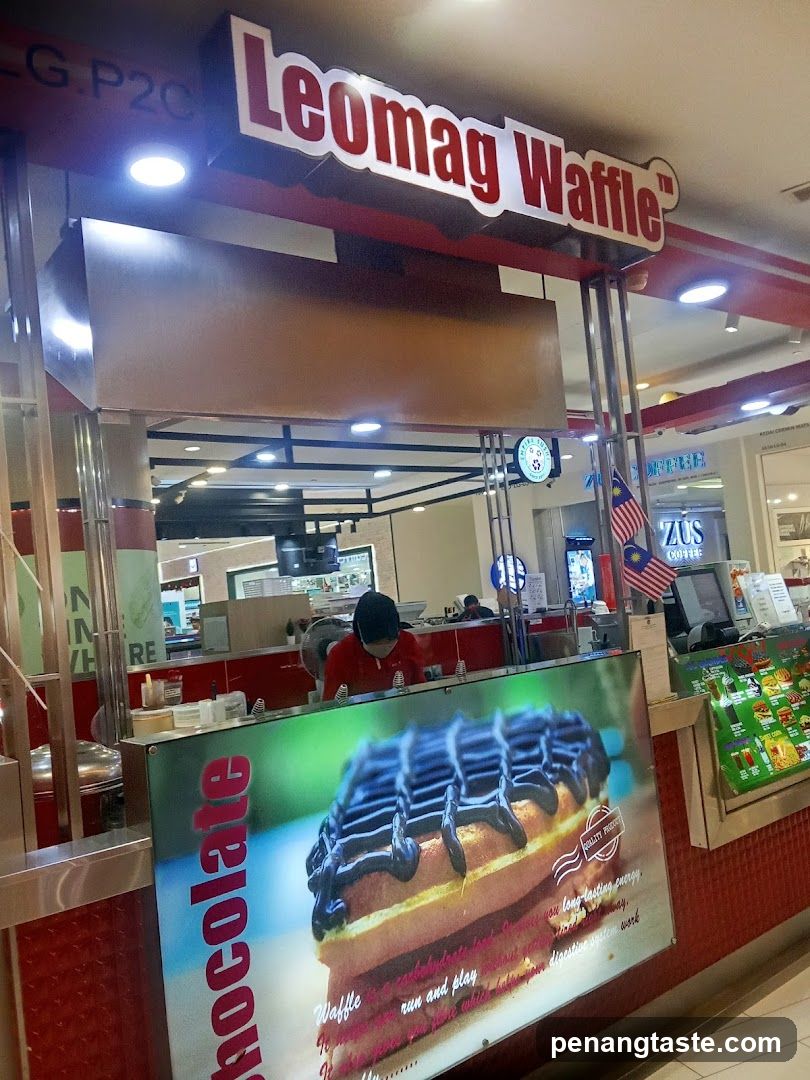 Leomag Waffle Stall