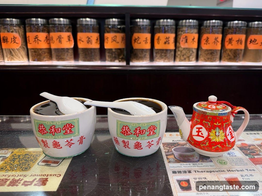 Herbal Tea and Desserts