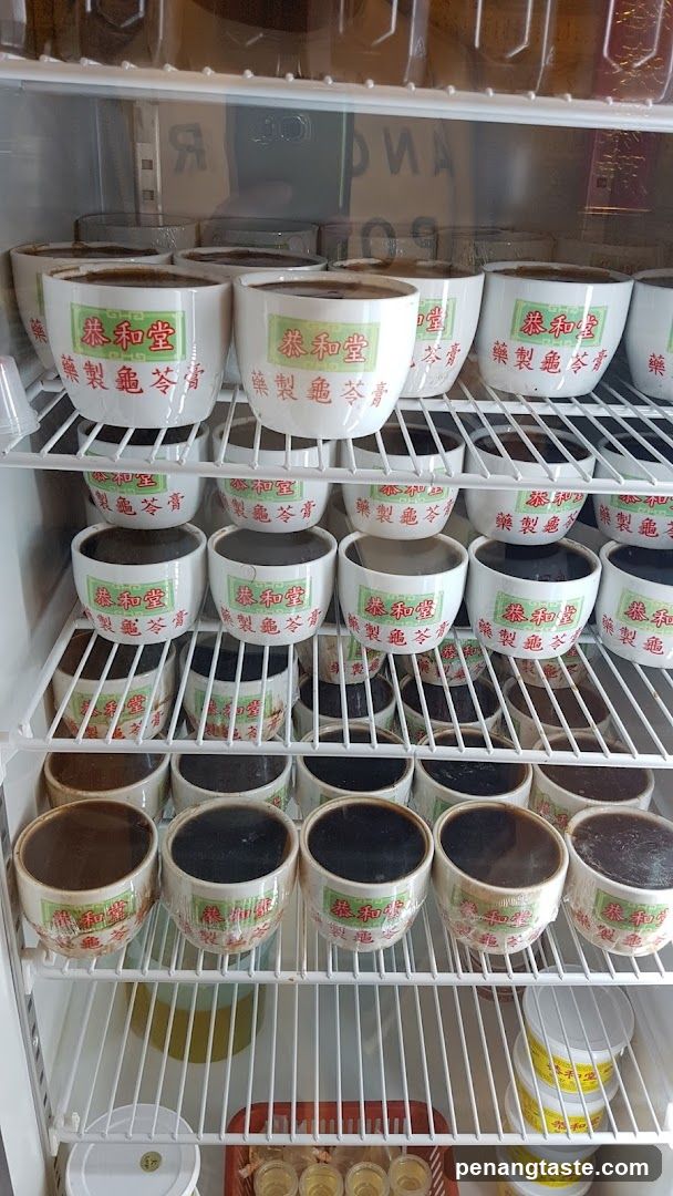 Herbal Jelly in Cups