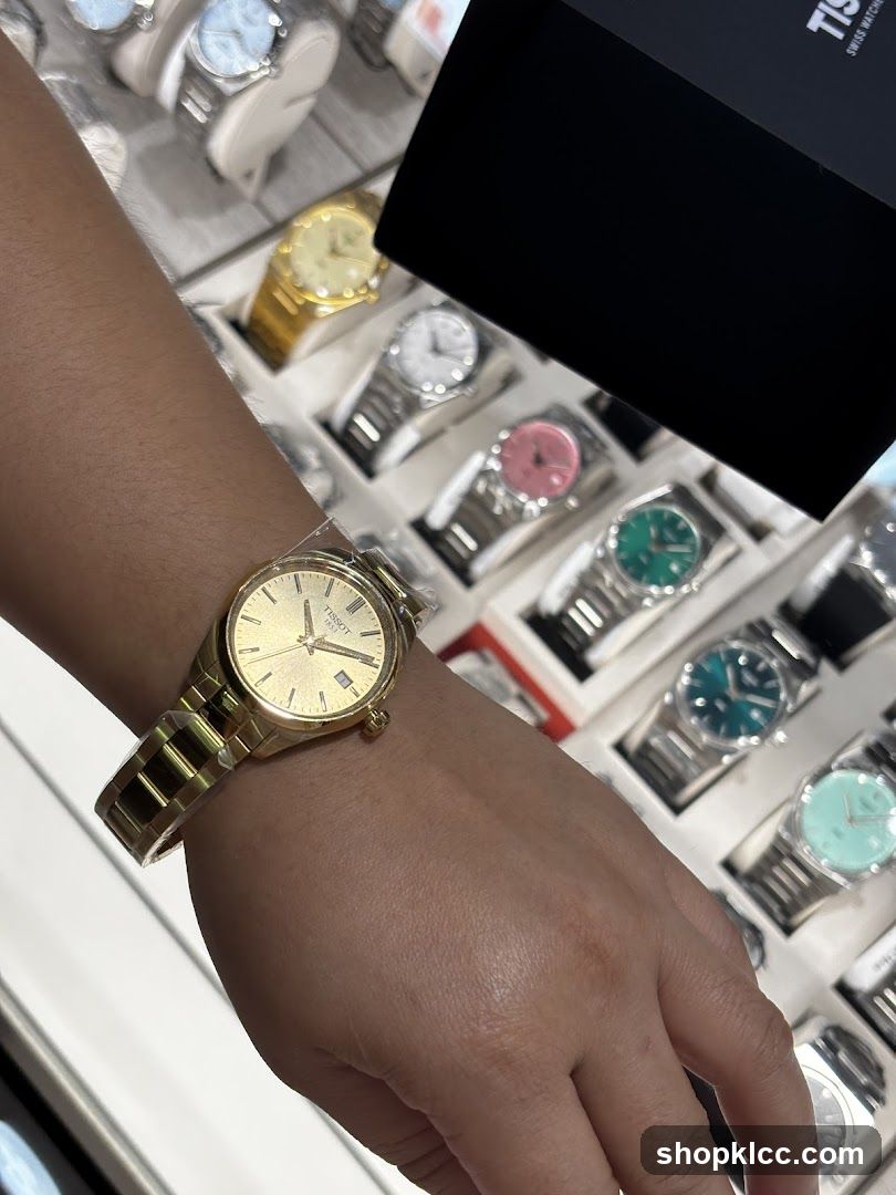 Tissot Watches Display