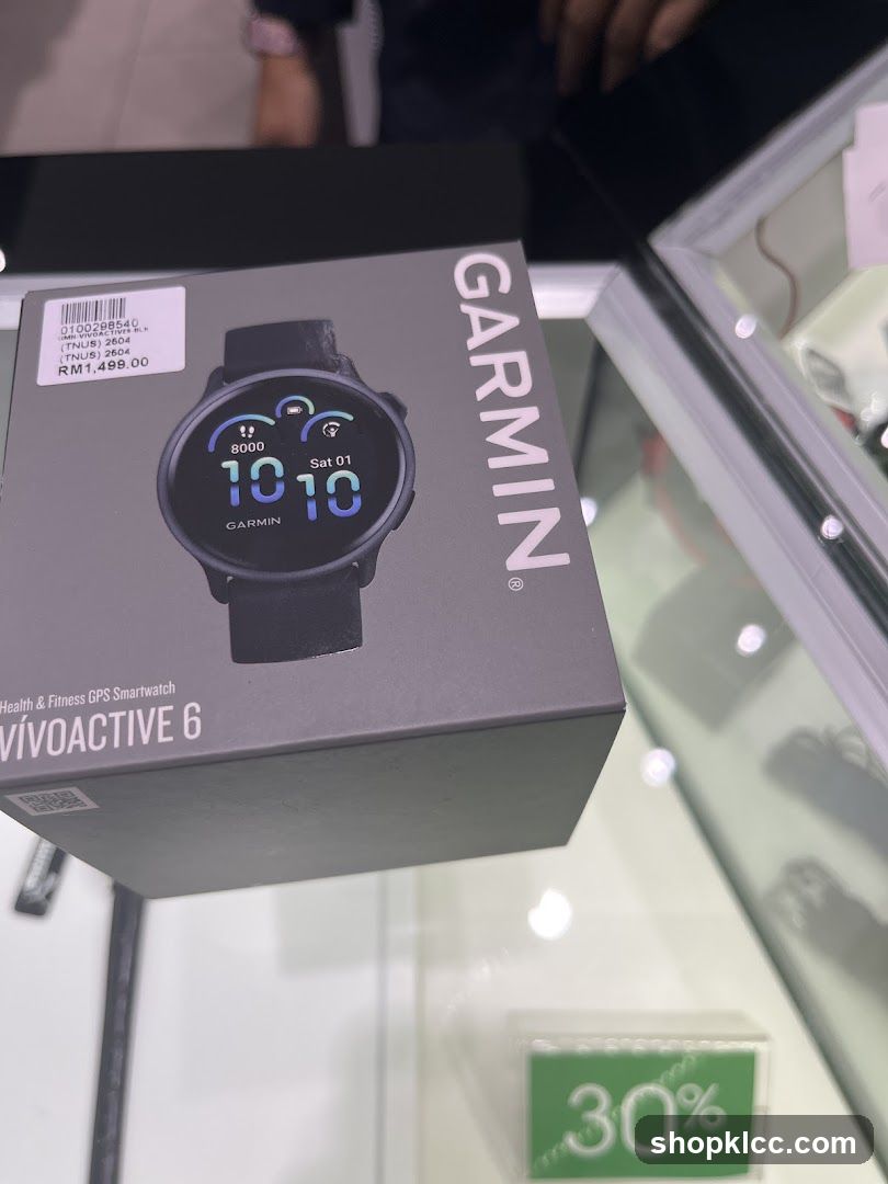 Garmin Smartwatch Box