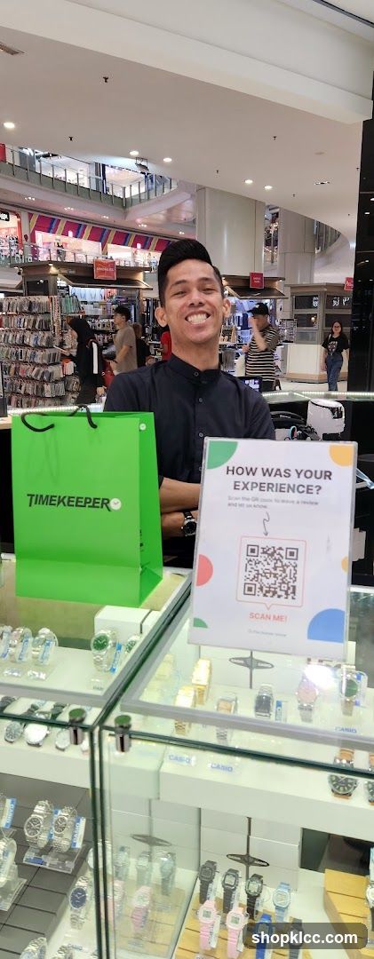 Watch store display
