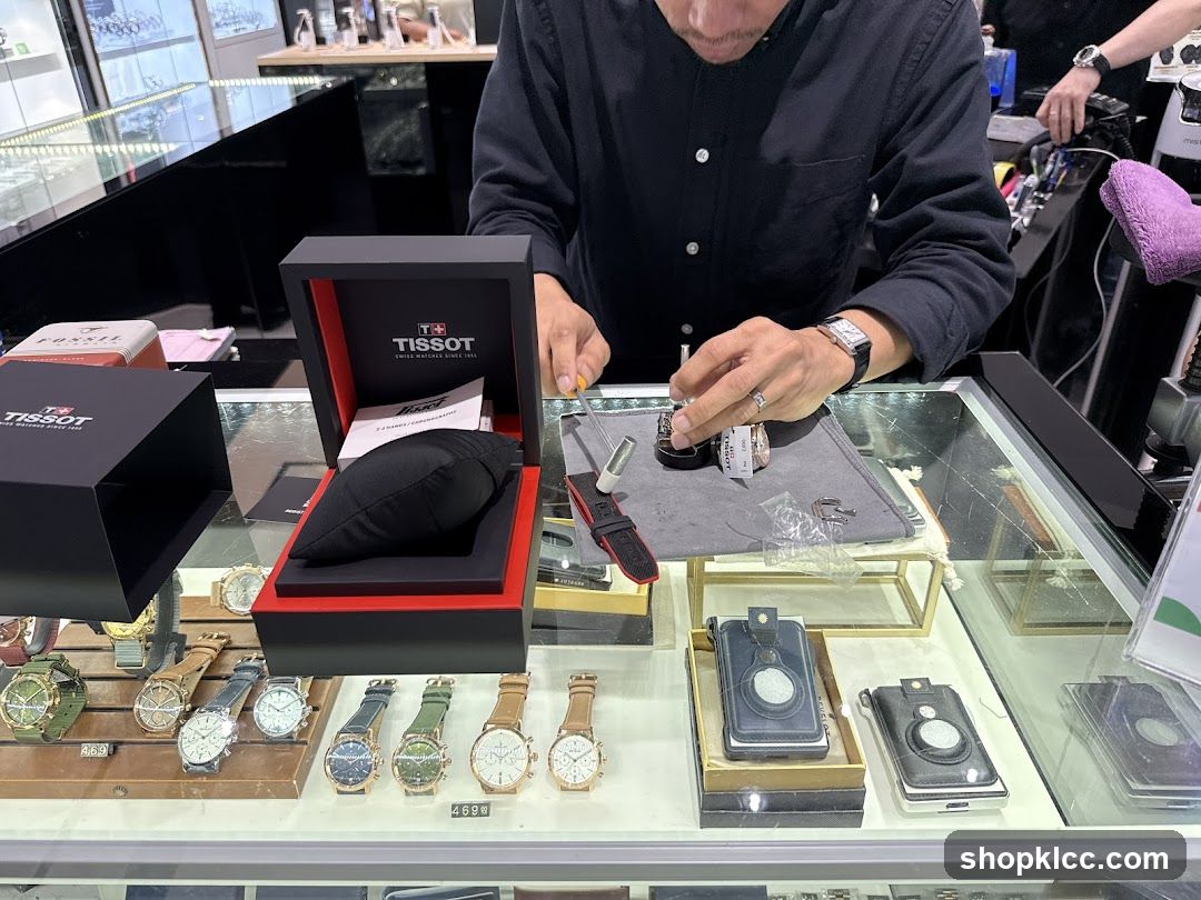 Watch Display