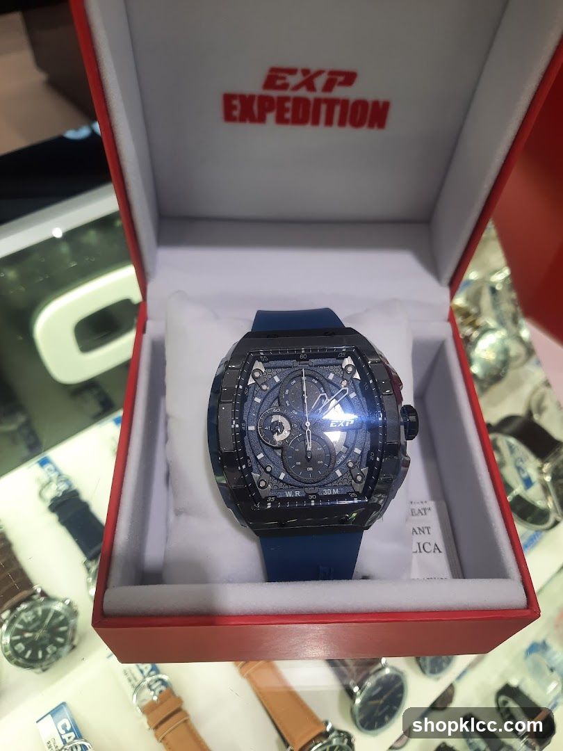 Expedition Watch in Box