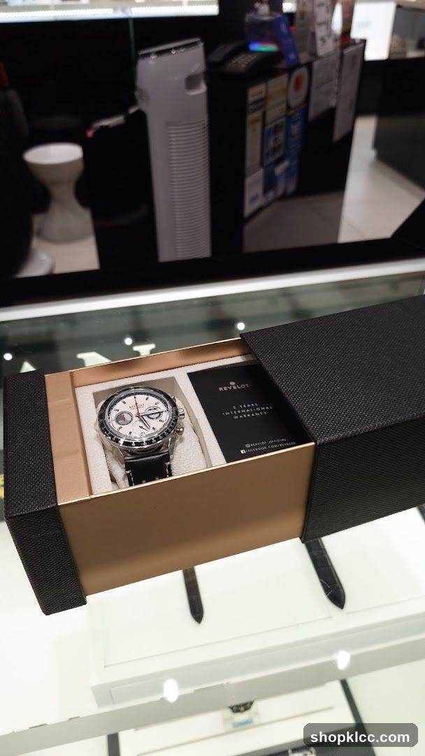 Watch in a box