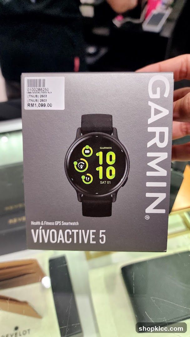 Garmin Vívomove 5 Smartwatch Box
