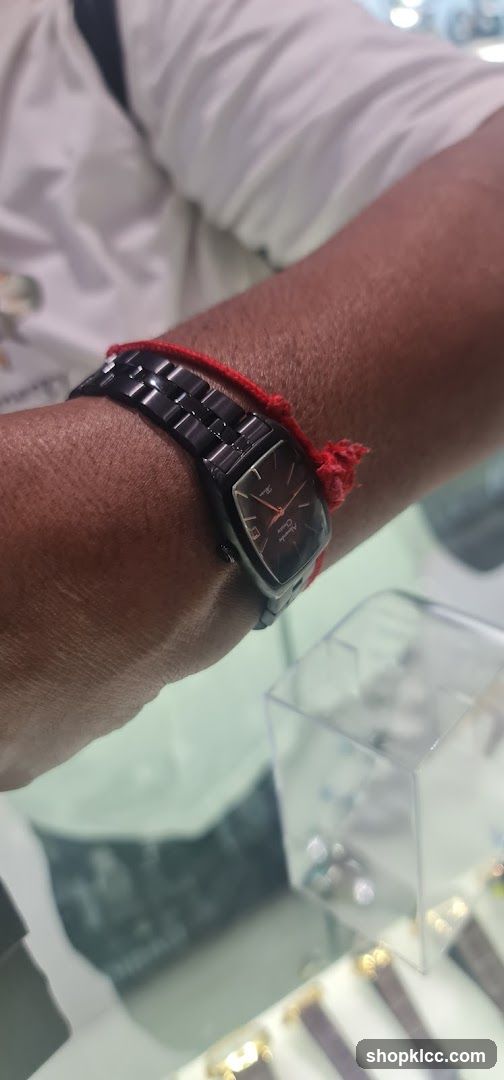 Watch on Wrist