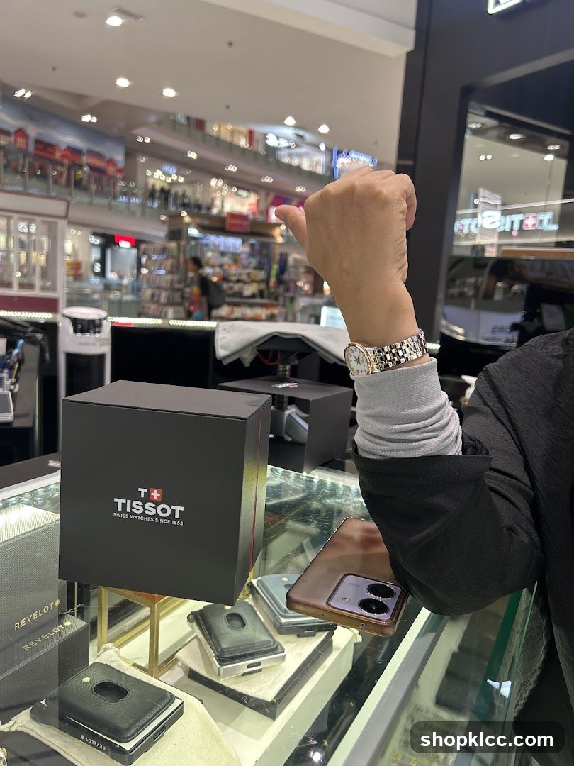 Tissot Watch Box and Accessories