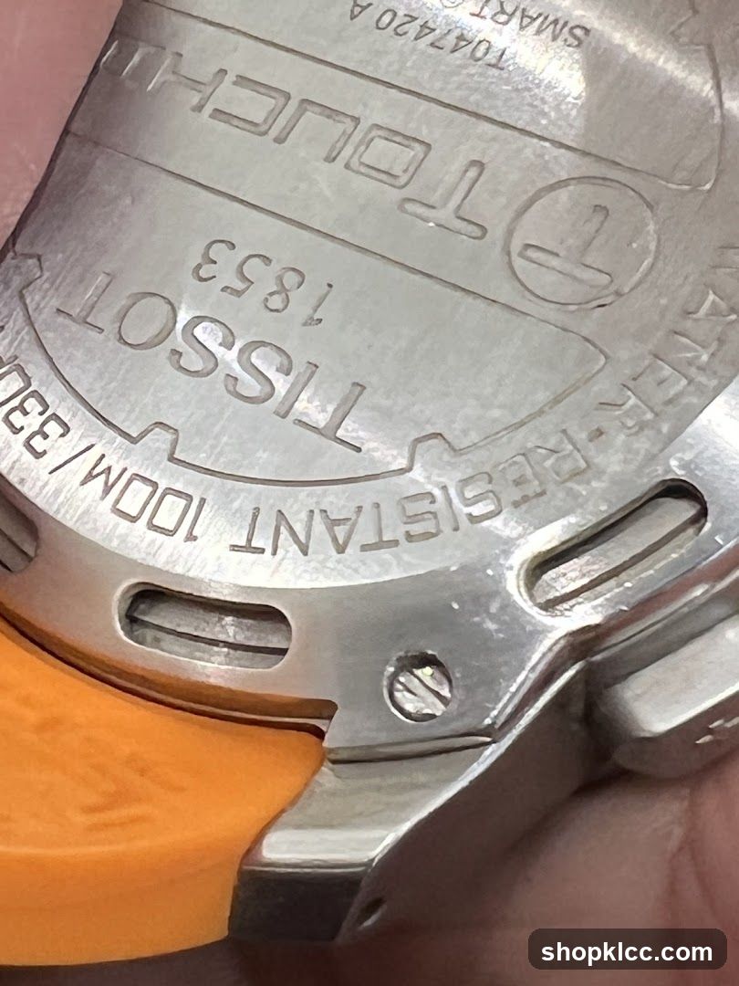Tissot Watch Case