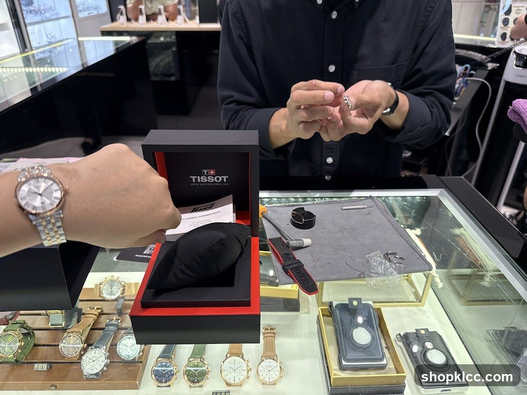 Watch Store Display
