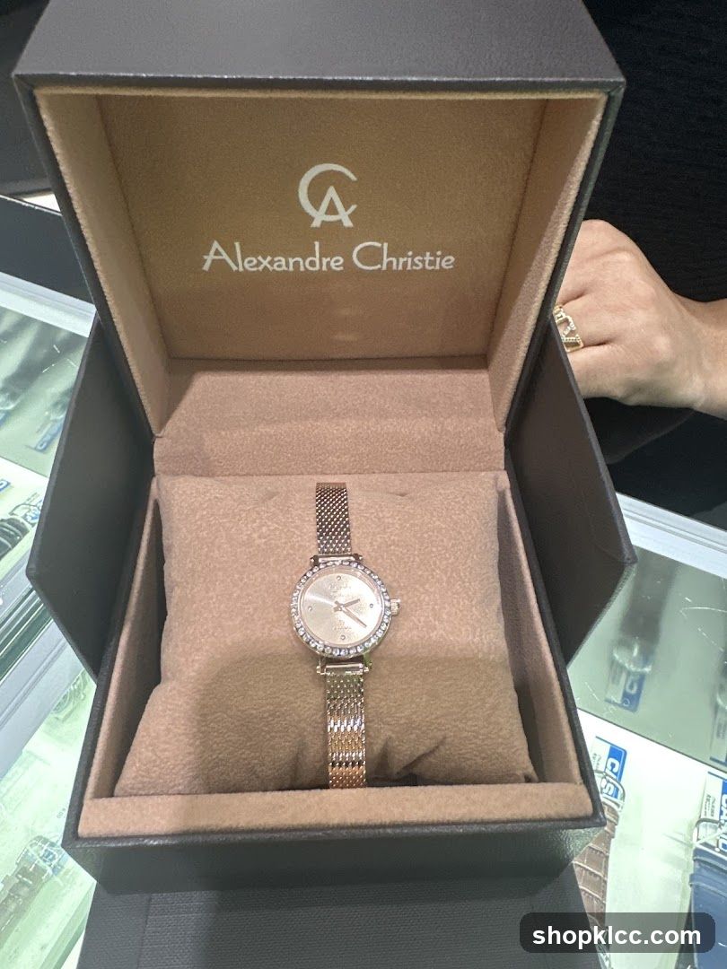 Alexandre Christie Watch in Box