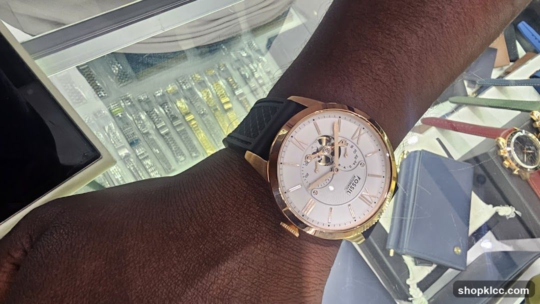 Fossil Automatic Watch on Wrist