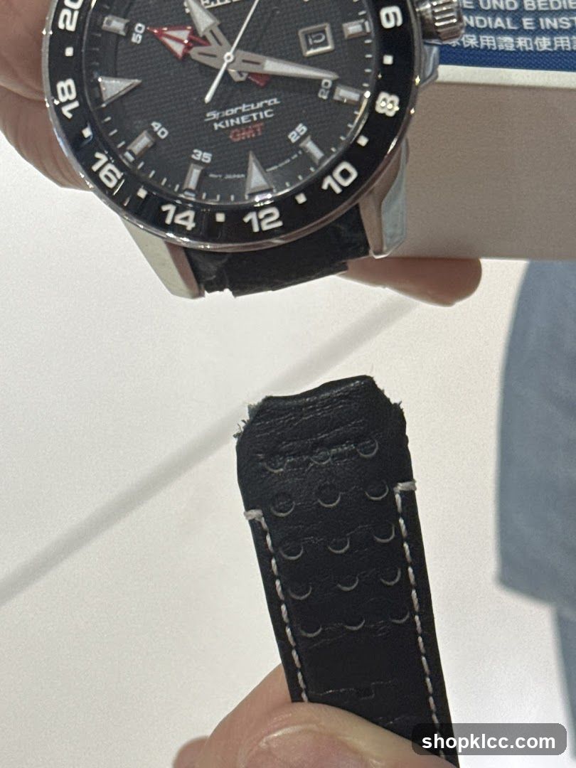 Watch and Strap
