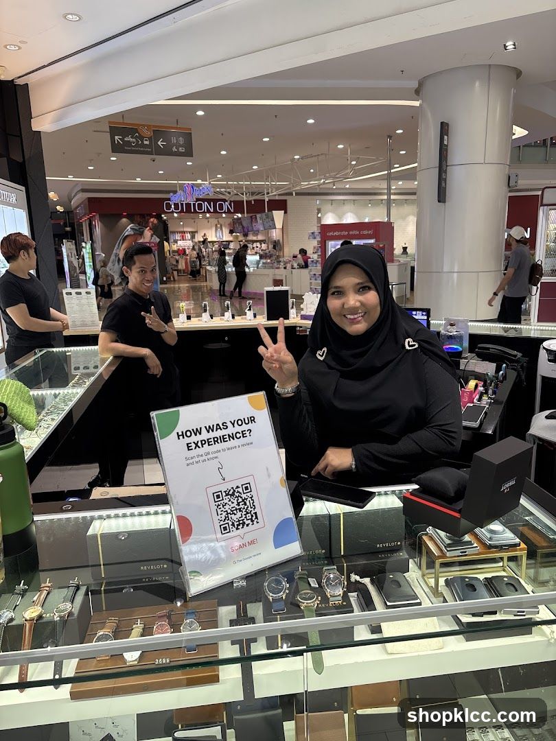 Watch Store Display