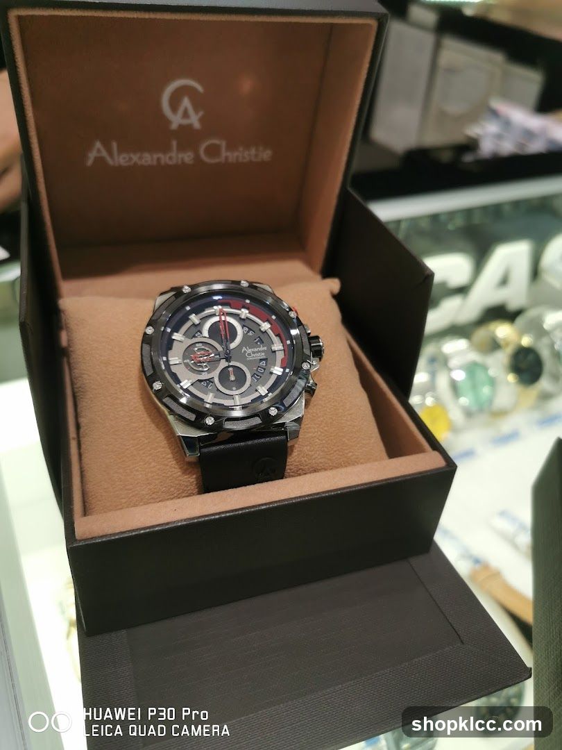 Alexandre Christie Watch in Box