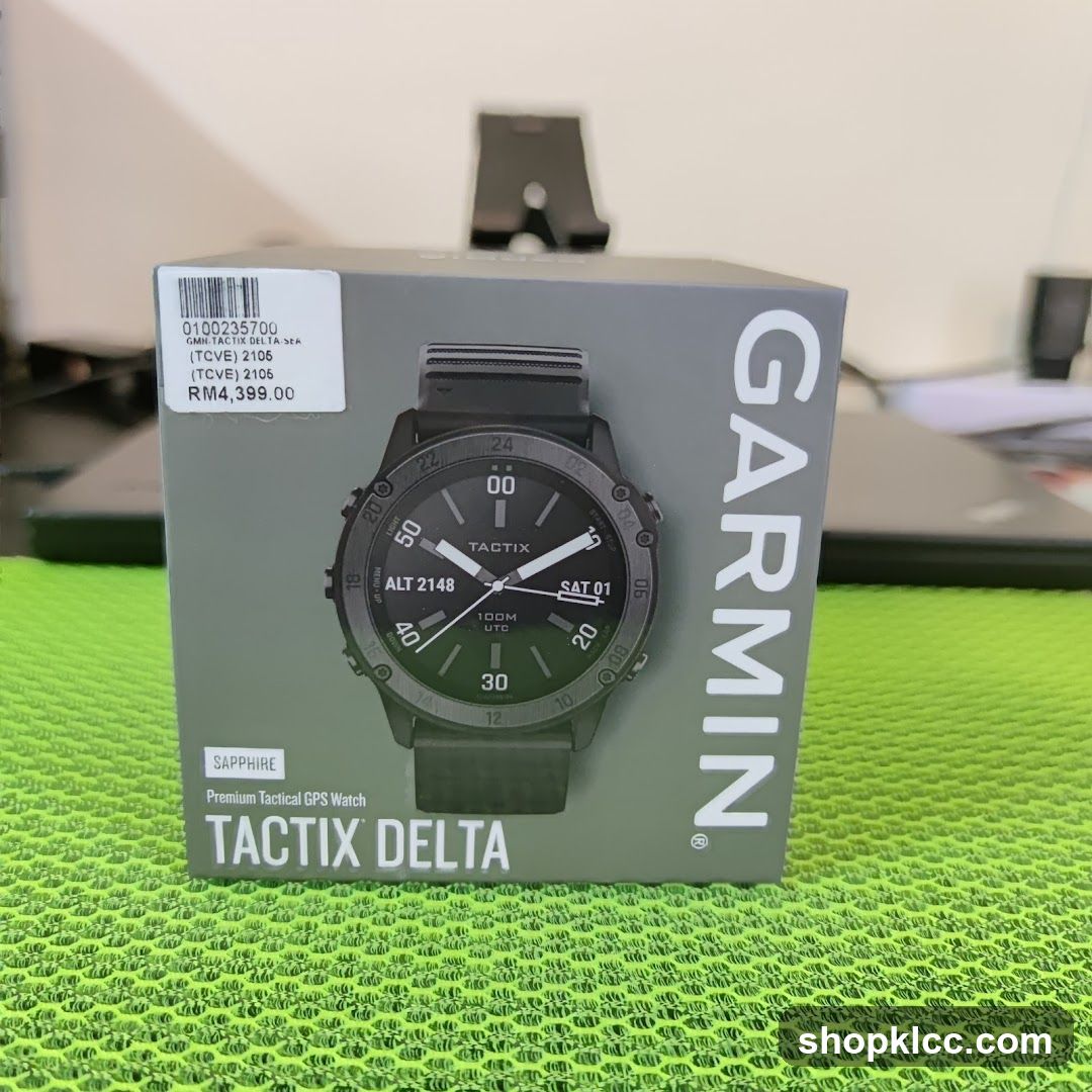 Garmin TACTIX DELTA Watch Box