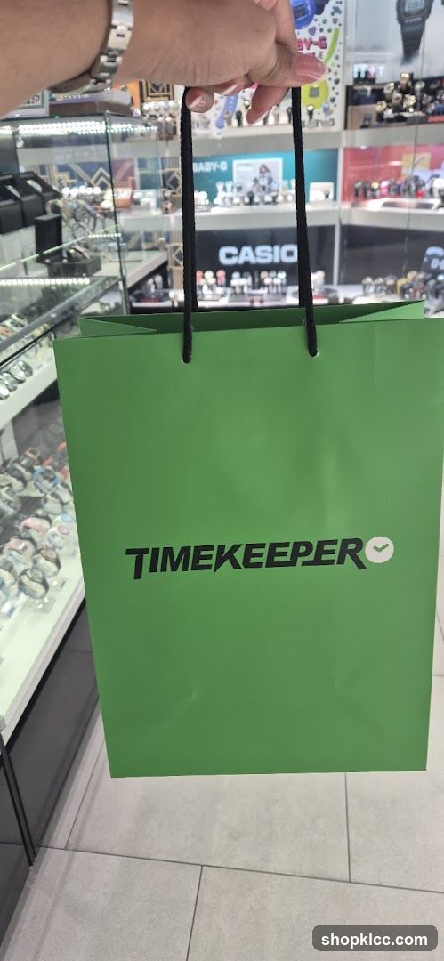 Green Shopping Bag with Logo