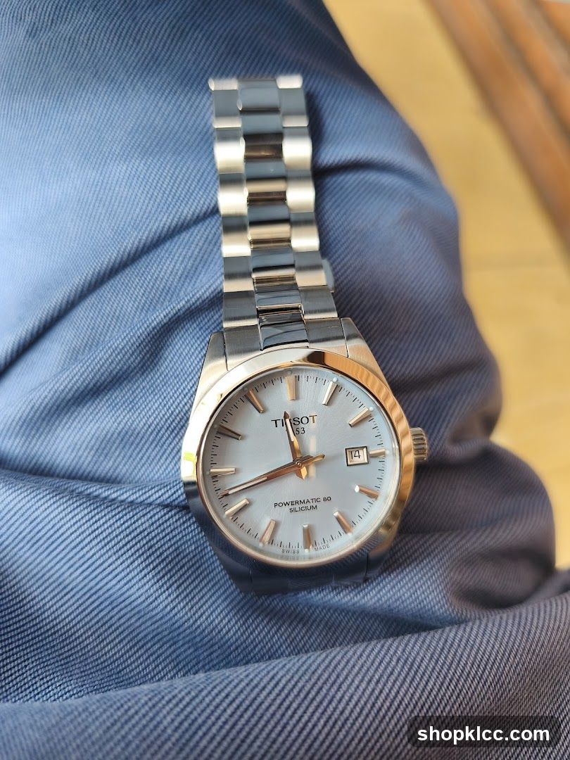 Tissot Powermatic 80 Silicium Watch
