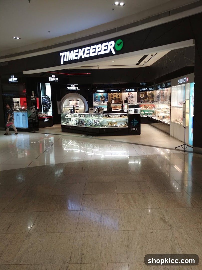 Timekeeper Storefront