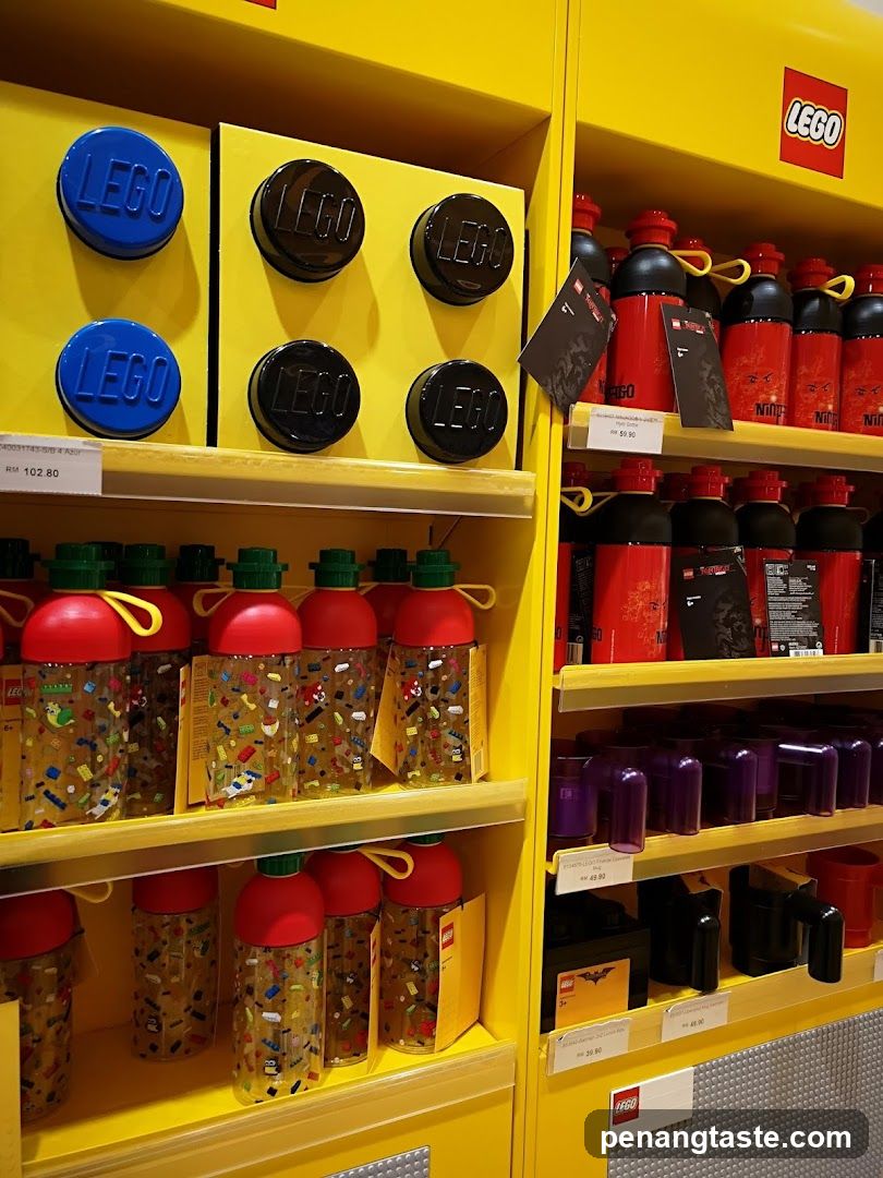 LEGO Store Merchandise
