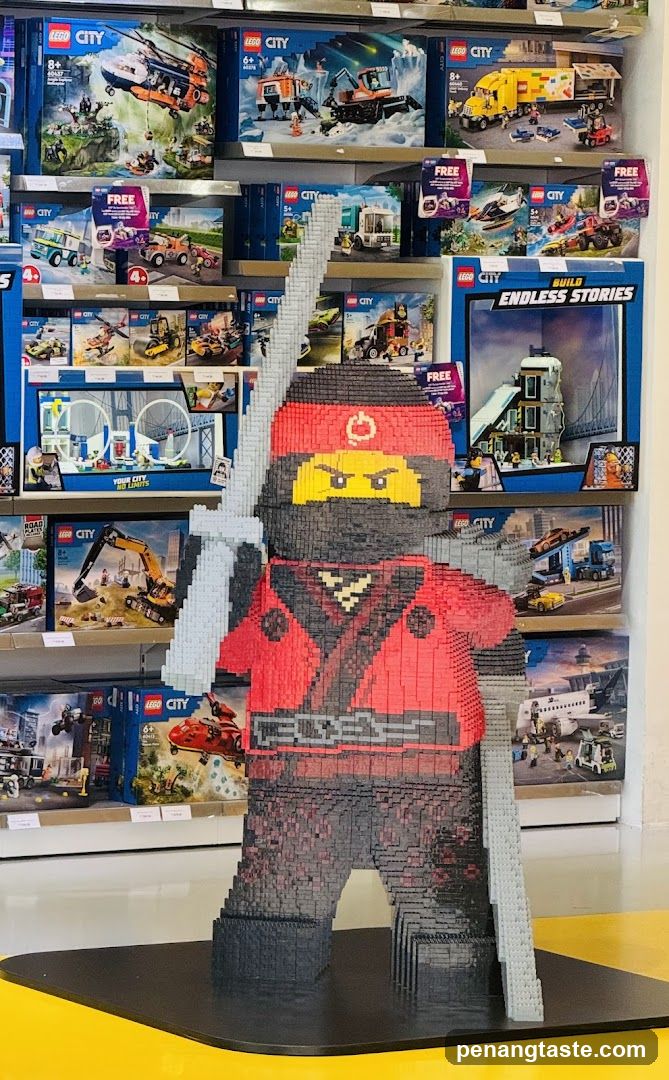 Lego City Display