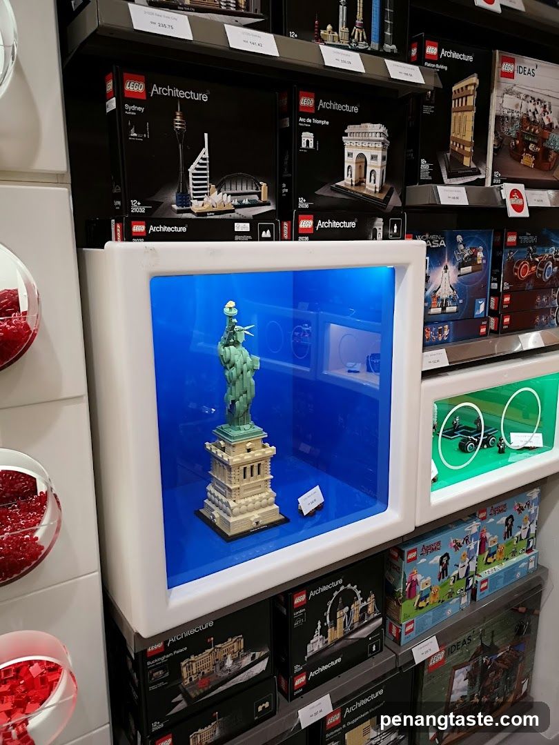 LEGO Architecture Display