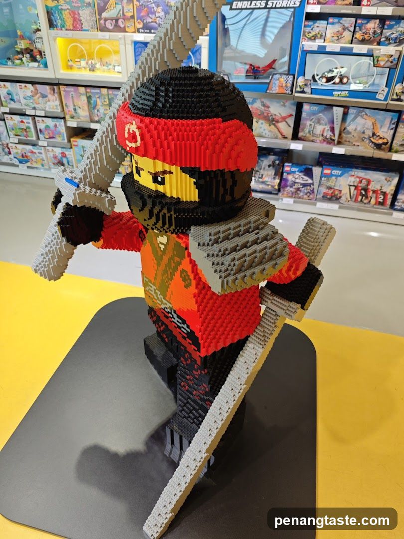 Lego Figure Display