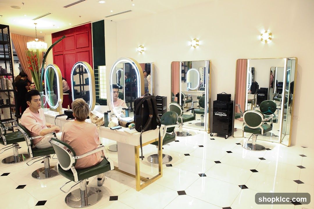 Hair Salon Interior