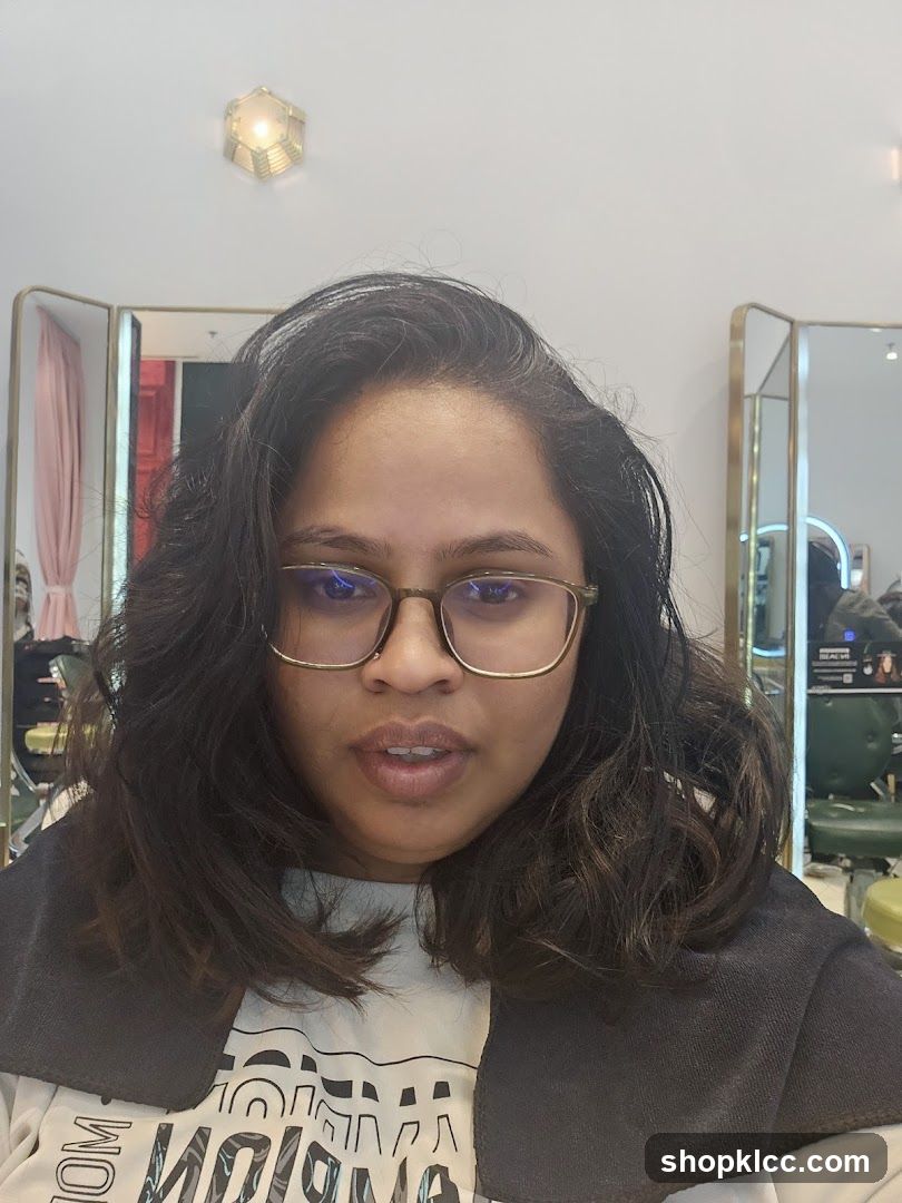 Woman in a Salon