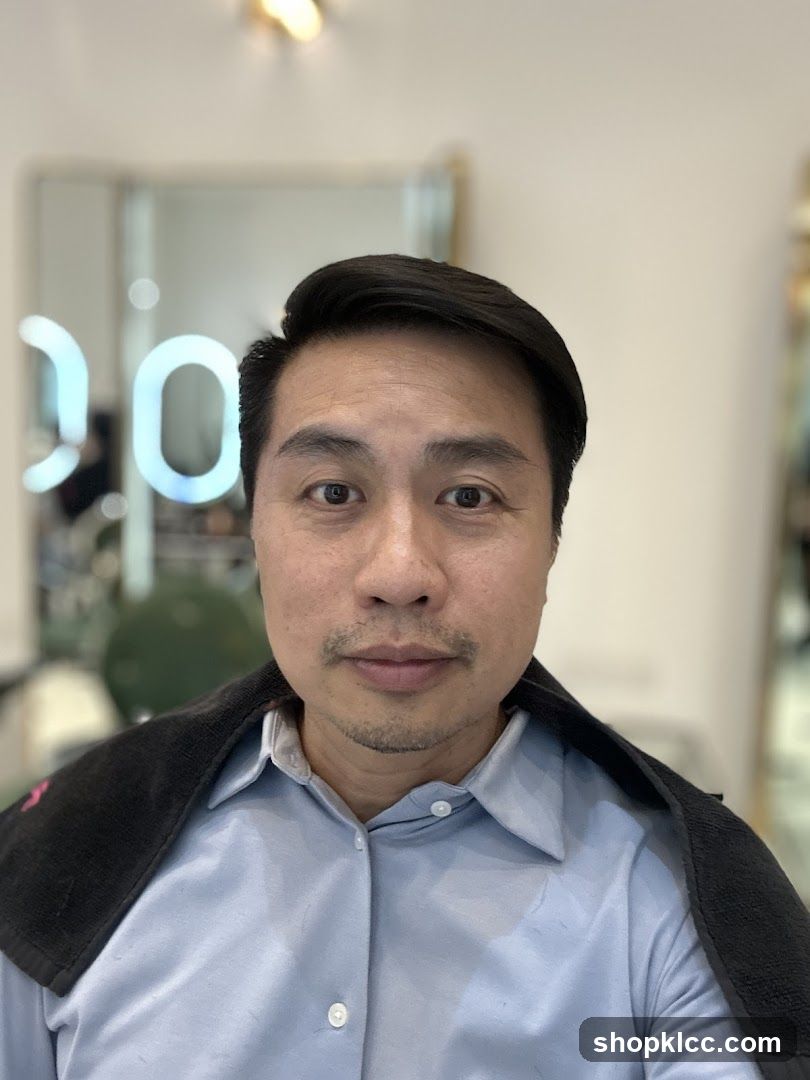 Man in Salon