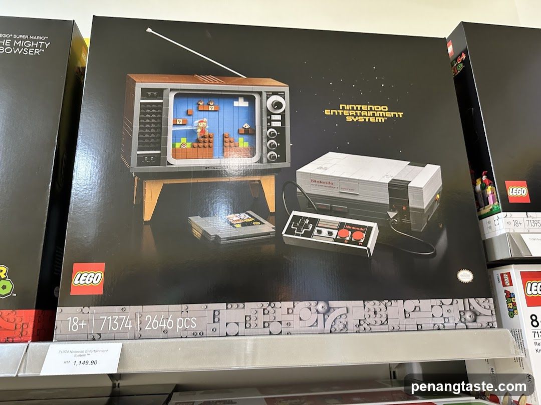 LEGO Nintendo Entertainment System Set