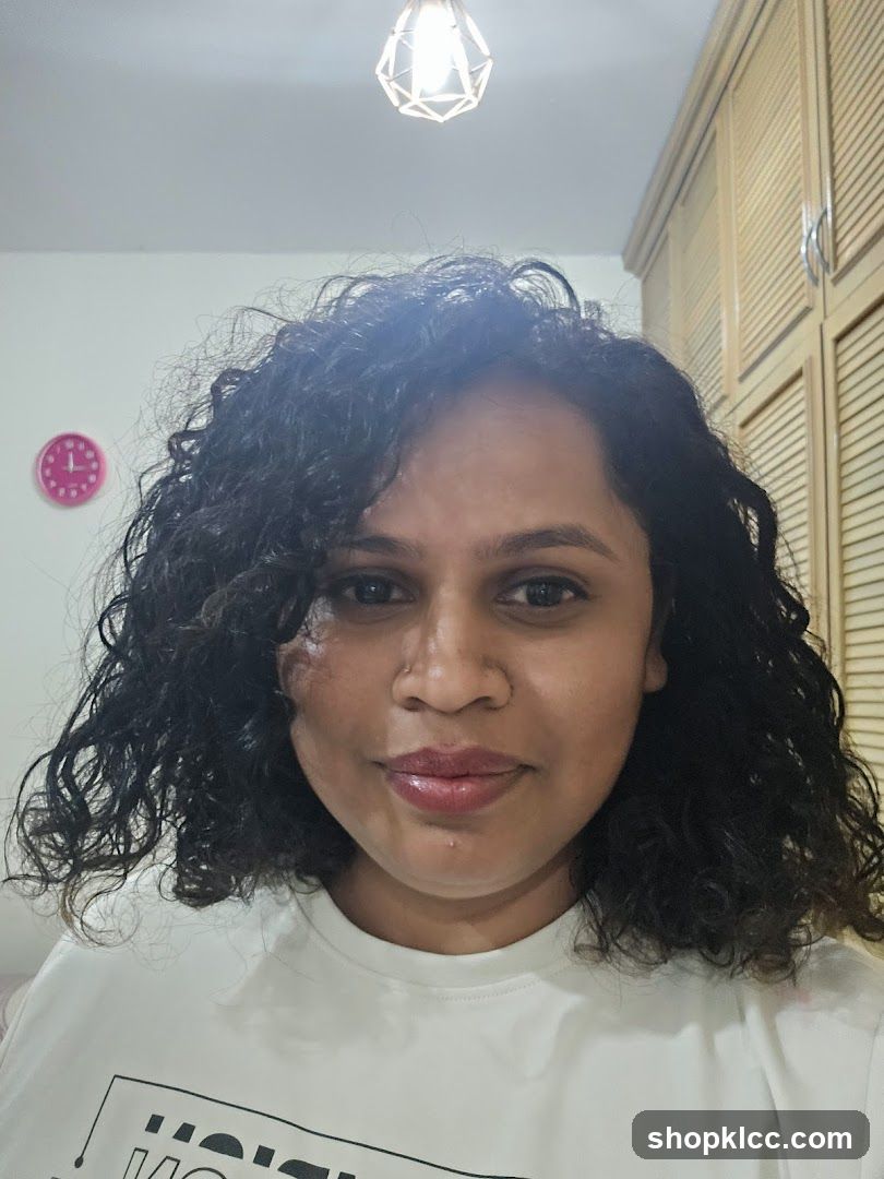 Woman in White T-shirt