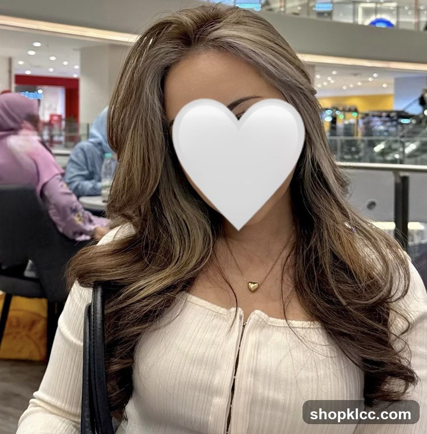 Woman with Heart-Shaped Face Covering