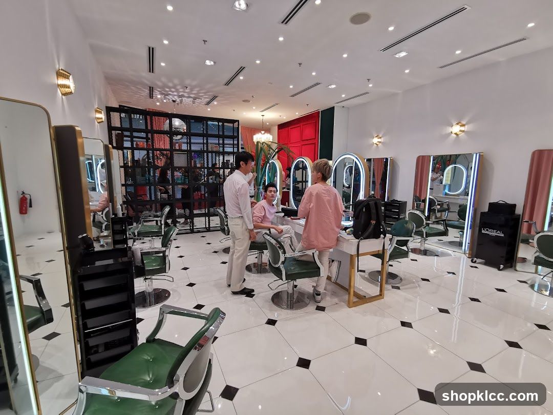 Hair Salon Interior