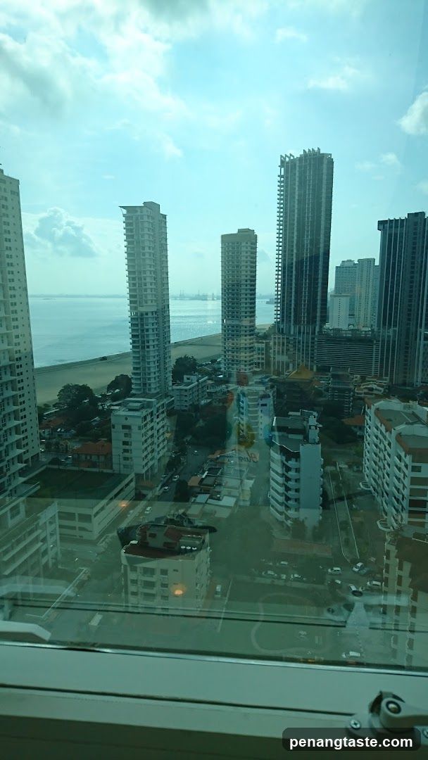 Cityscape with Ocean View