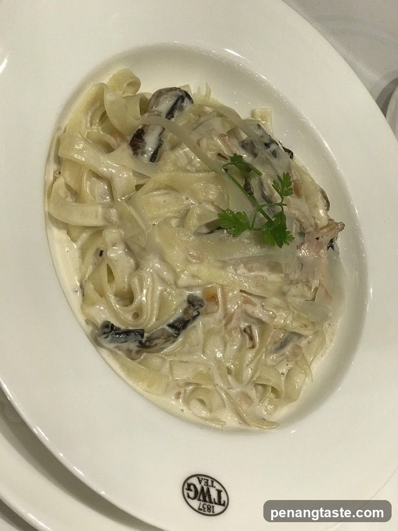 Creamy Mushroom Pasta