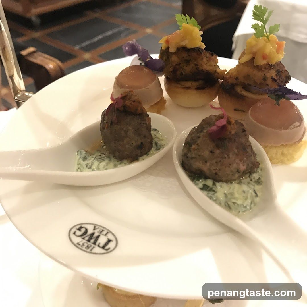 Assortment of Savory Bites