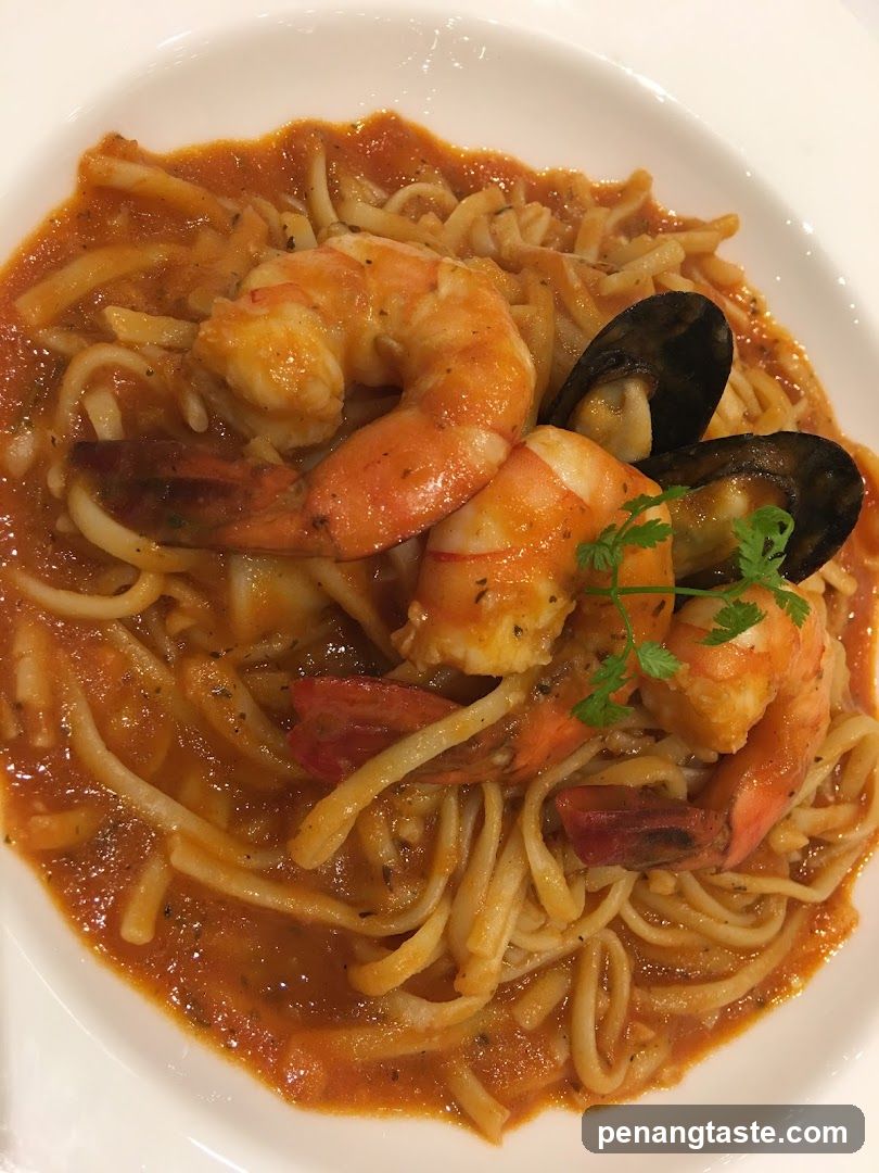 Seafood Pasta
