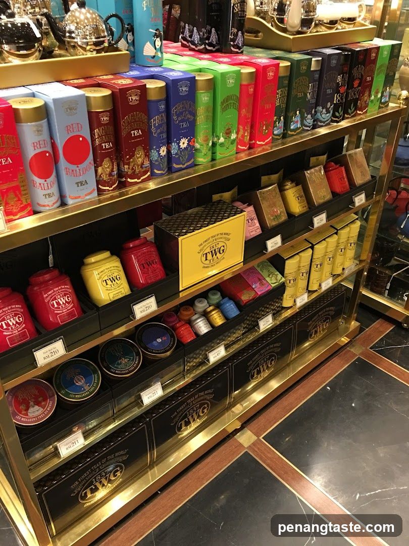 Tea Collection Display