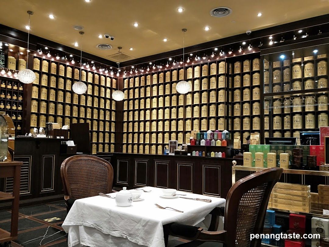 Tea Shop Interior