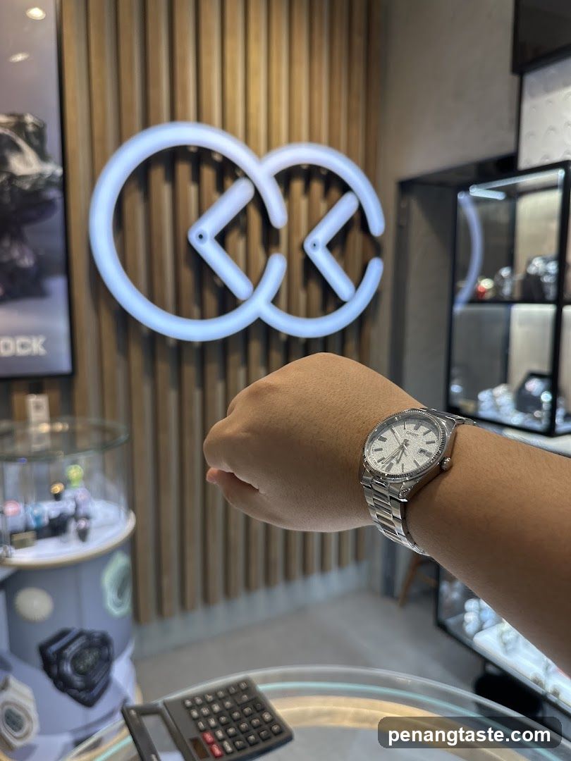 Watch Store Interior