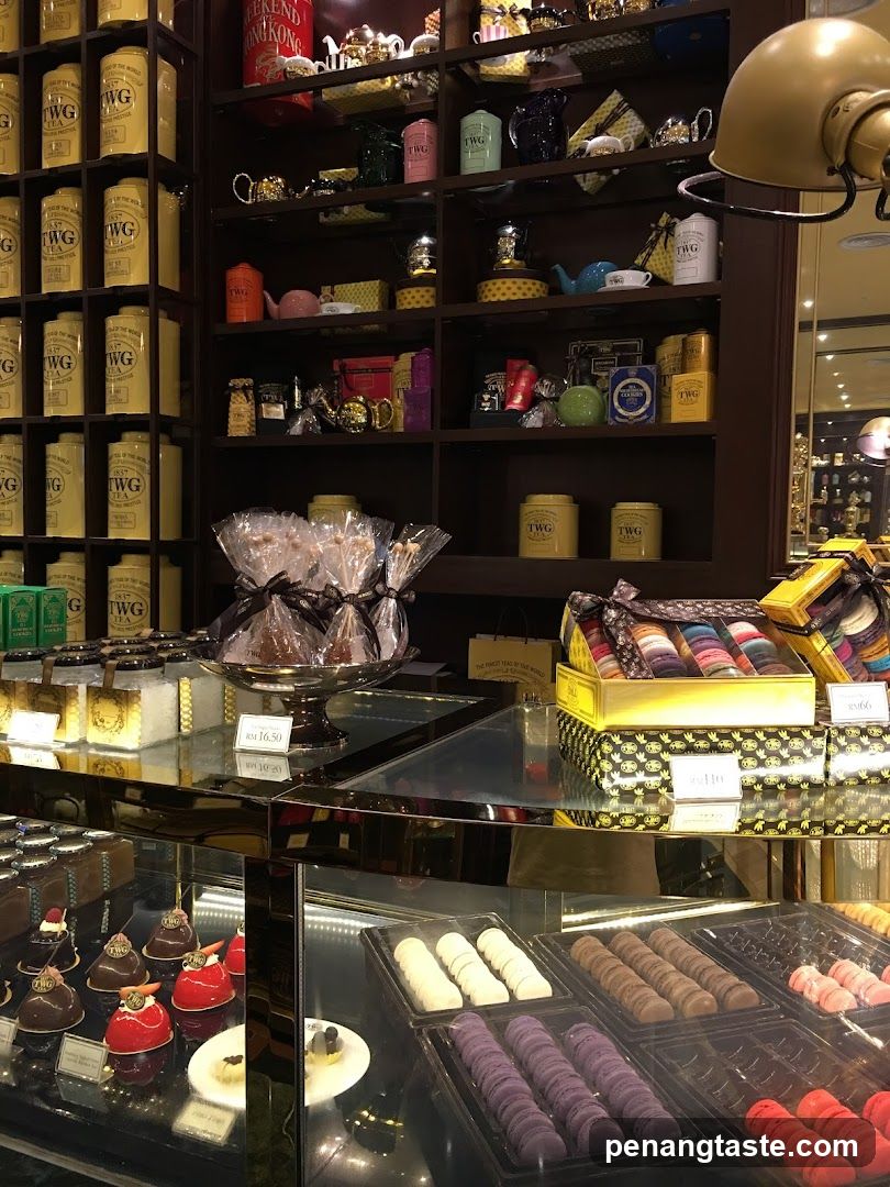 Dessert and Tea Shop Display
