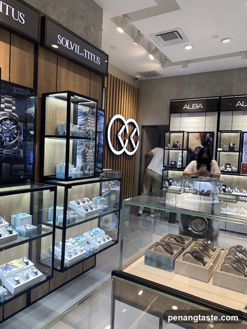 Watch Store Interior