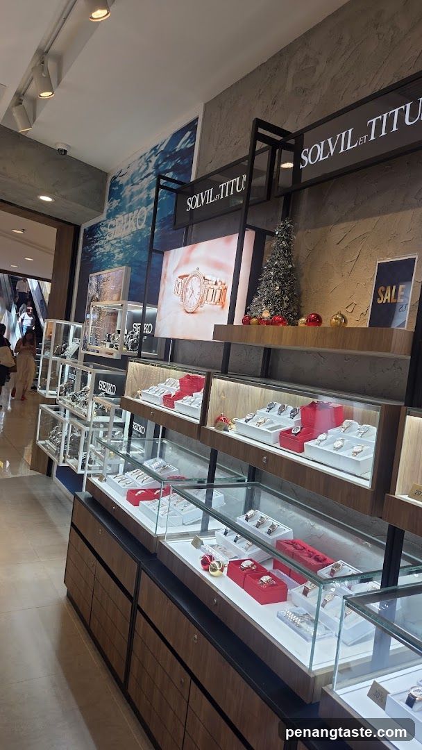 Watch Store Display