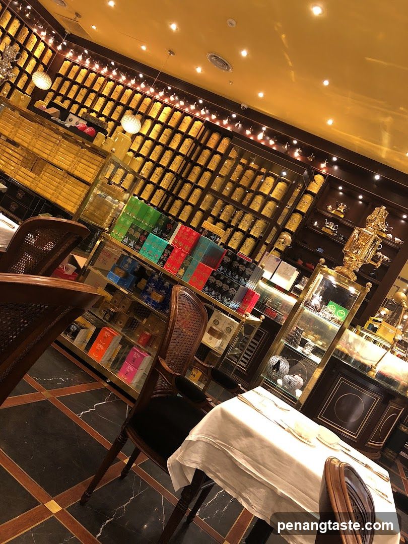 Tea Shop Interior