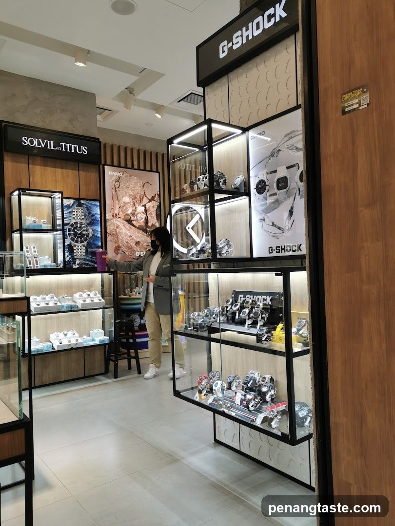 Watch Store Display